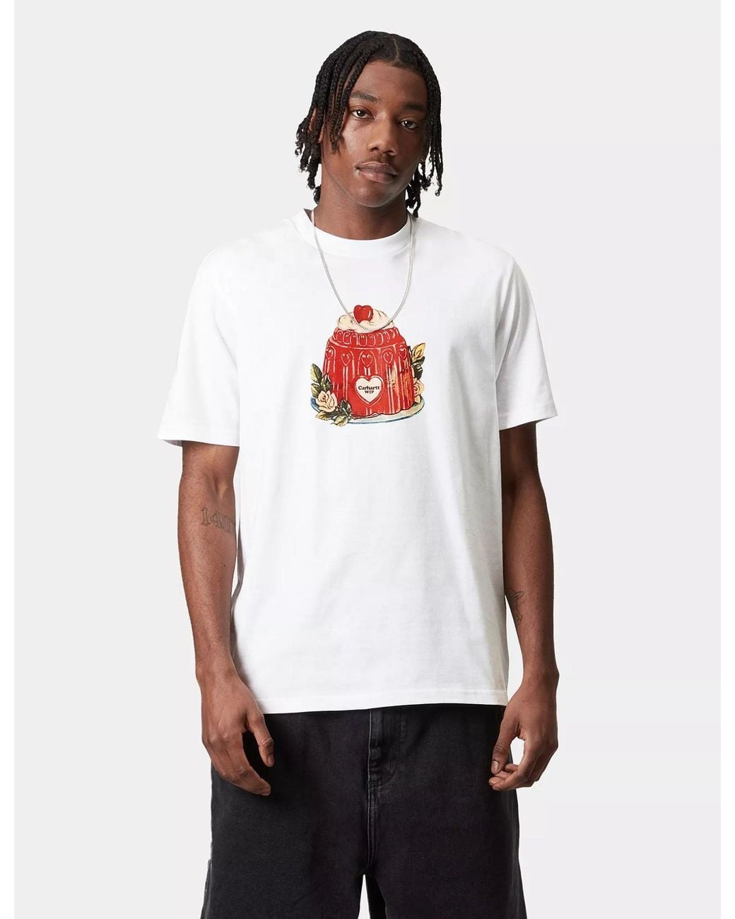 Carhartt White Pudding T-Shirt for men