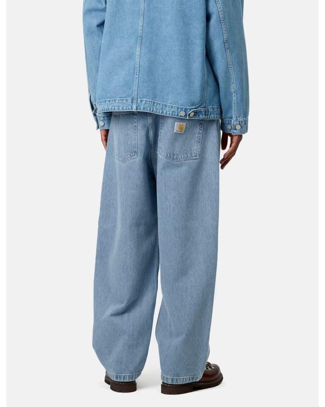 Carhartt Blue Brandon Pant for men