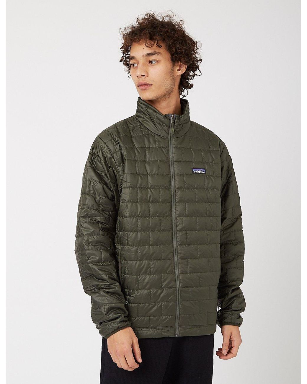 Patagonia Nano Puff Jacket Kelp Forest in Green for Men Lyst