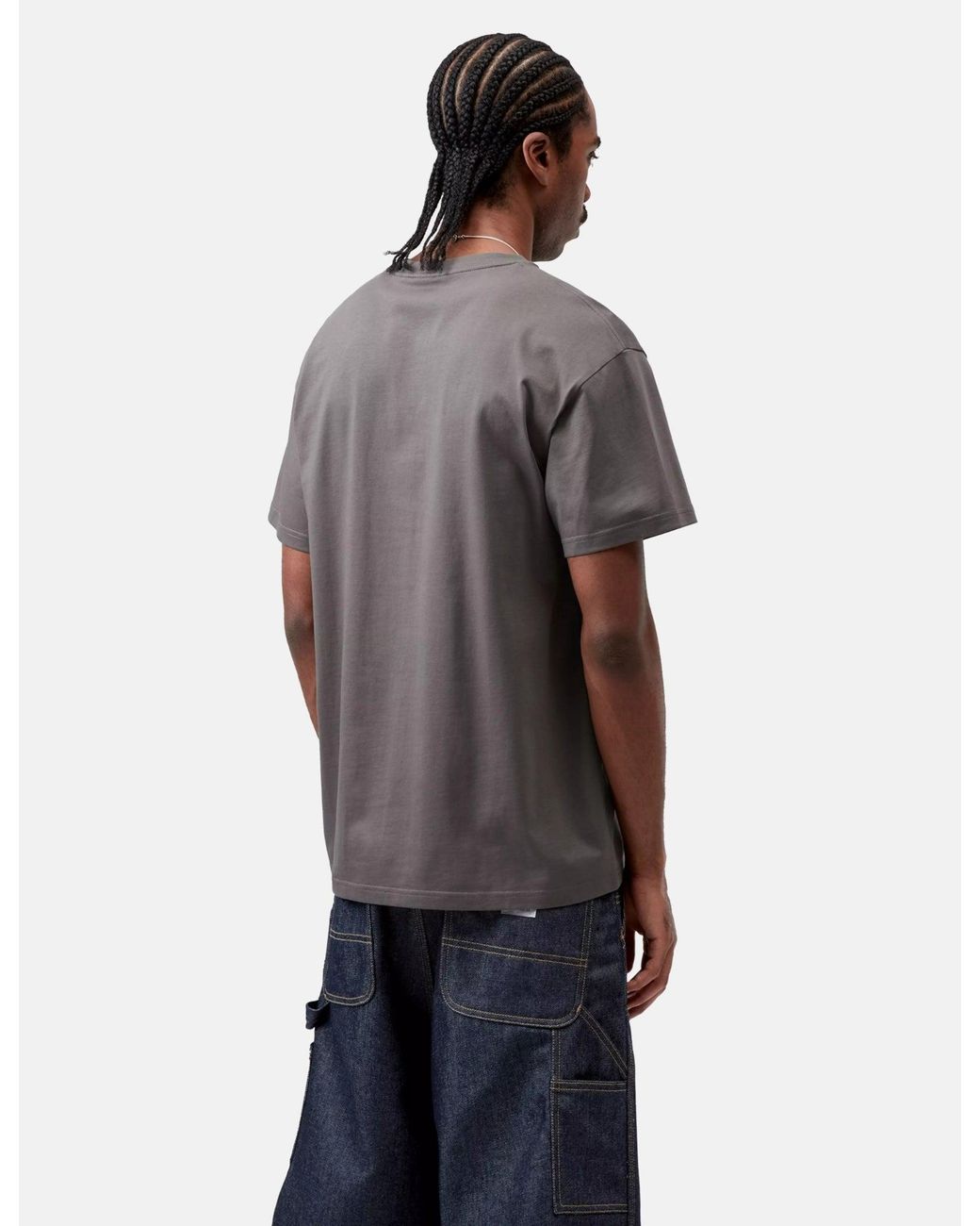 Carhartt Gray Wip Chase T-Shirt for men