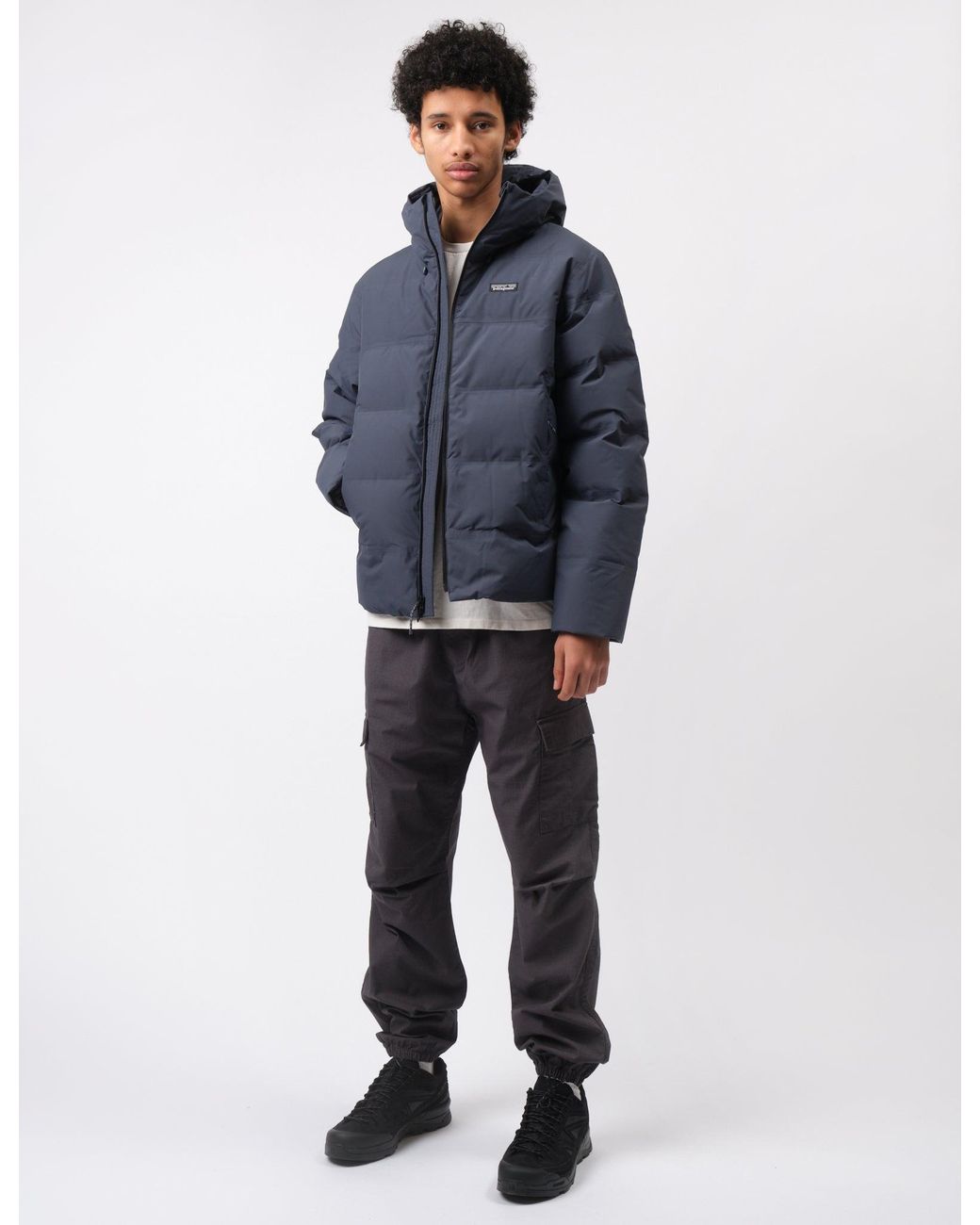 Patagonia Blue Jackson Glacier Jacket for men