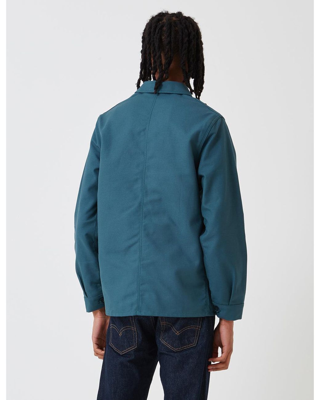 Le Laboureur Multicolor Cotton Drill Work Jacket for men