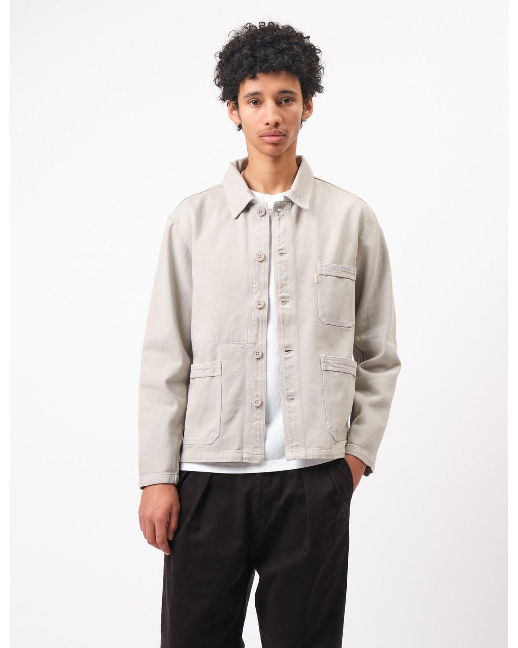 BHODE Natural French Chore Jacket Mk.Ii for men