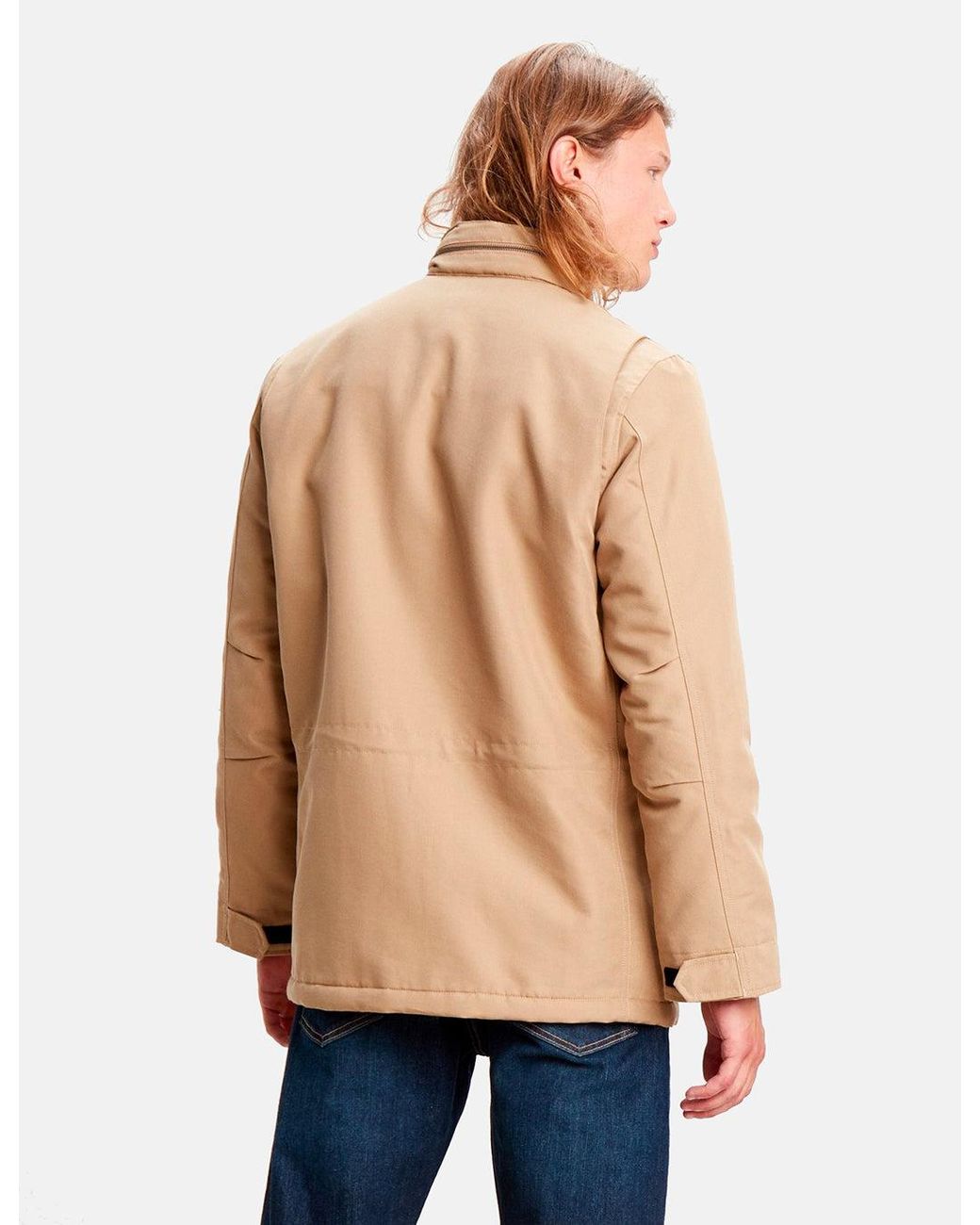 Levi's Natural Sherpa Field Coat for men