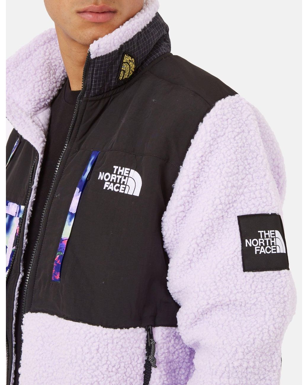 men's tnf x alfie kungu seasonal denali jacket