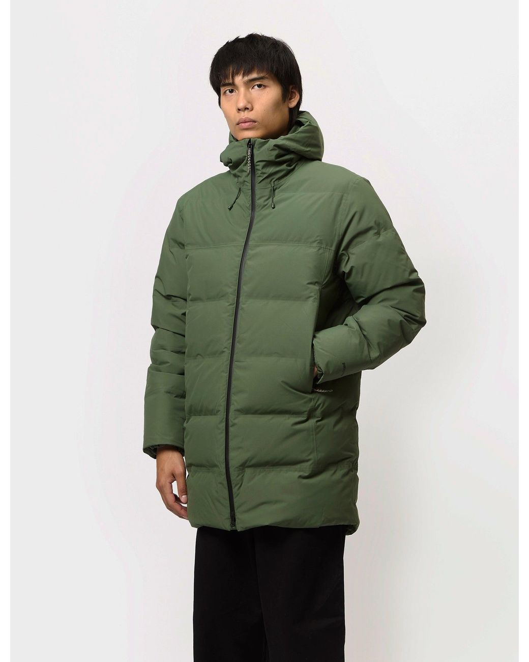 Patagonia Green Jackson Glacier Parka for men