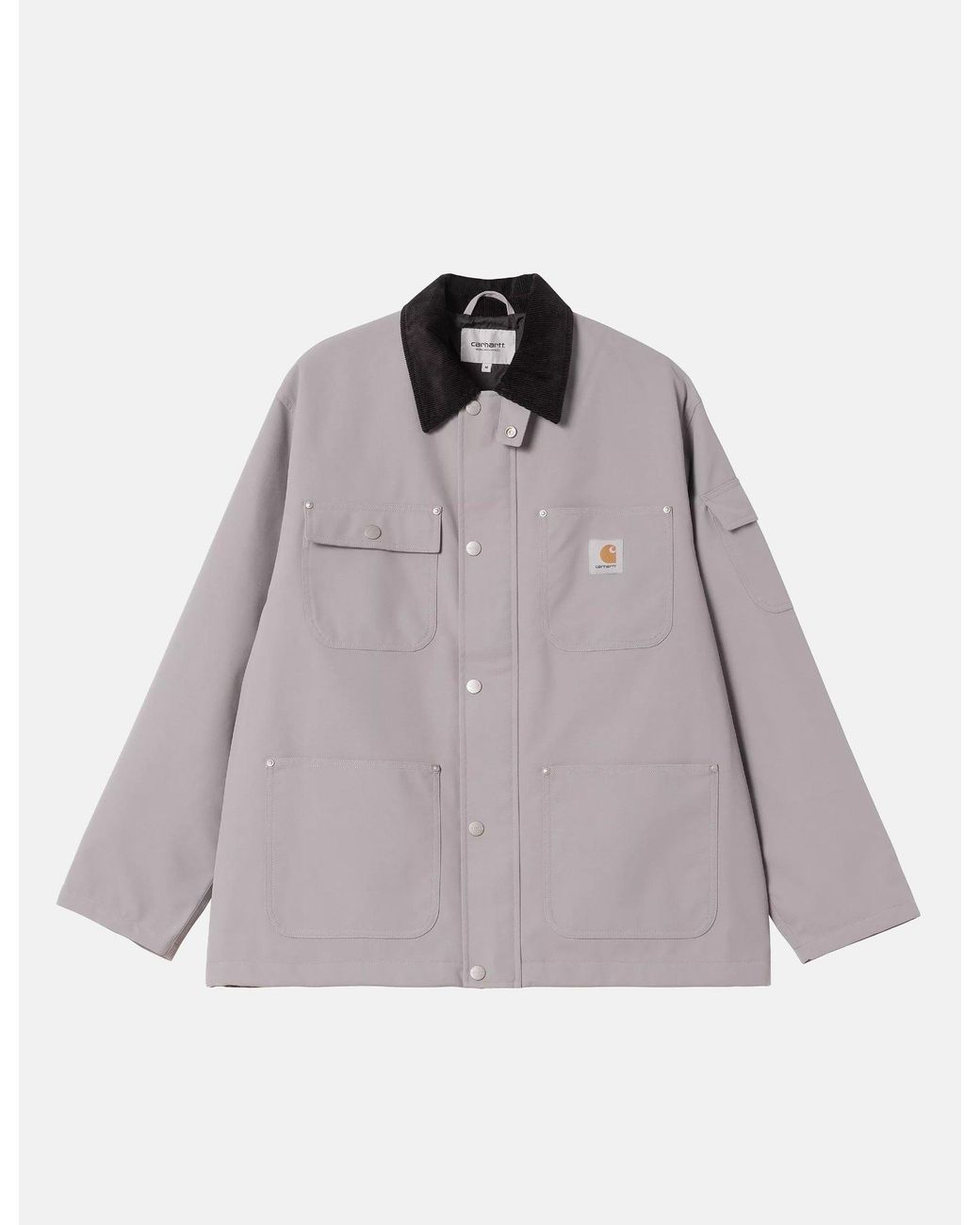Carhartt Gray Clapton Jacket for men