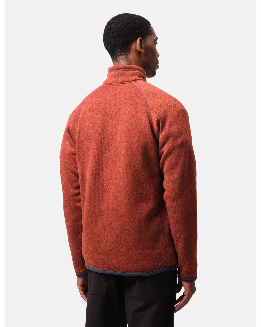 Patagonia Red Better Sweater Jacket for men