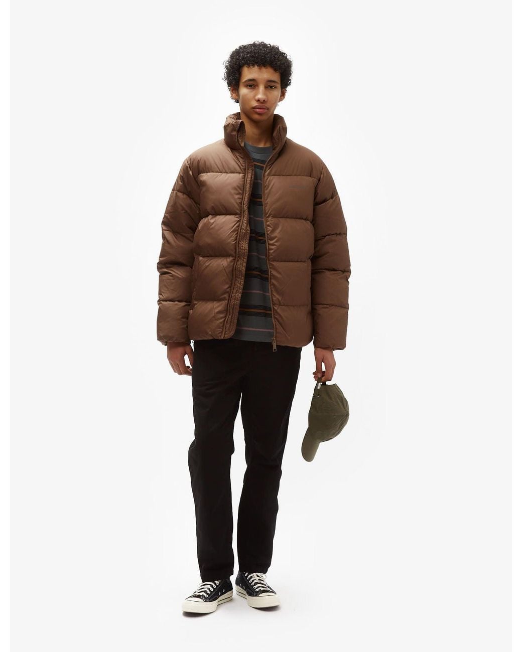 Carhartt Brown Carhartt-Wip Springfield Jacket for men