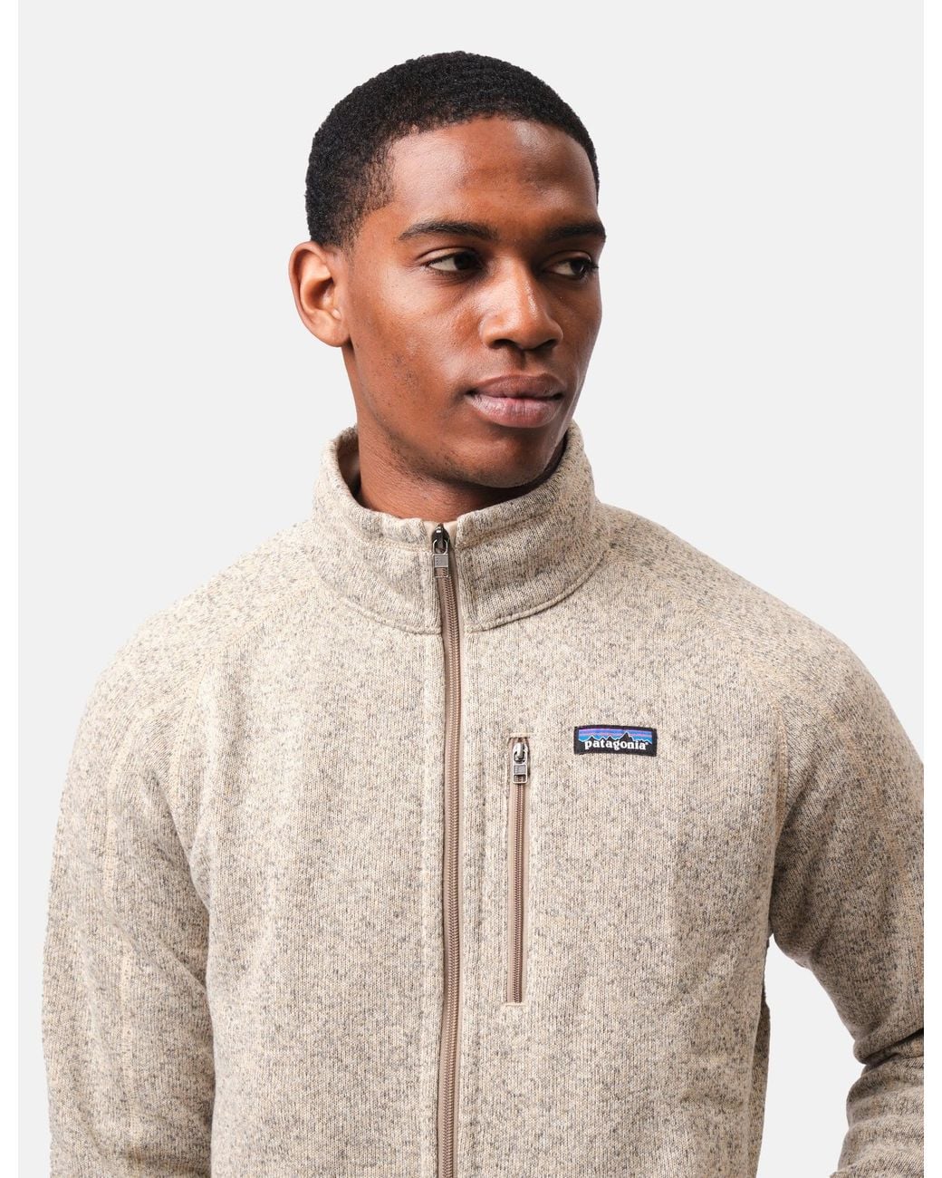 Patagonia Natural Better Sweater Jacket for men