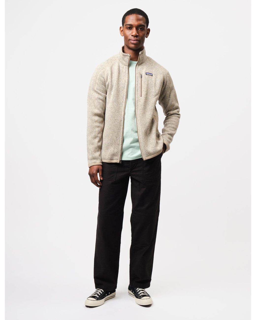 Patagonia Natural Better Sweater Jacket for men