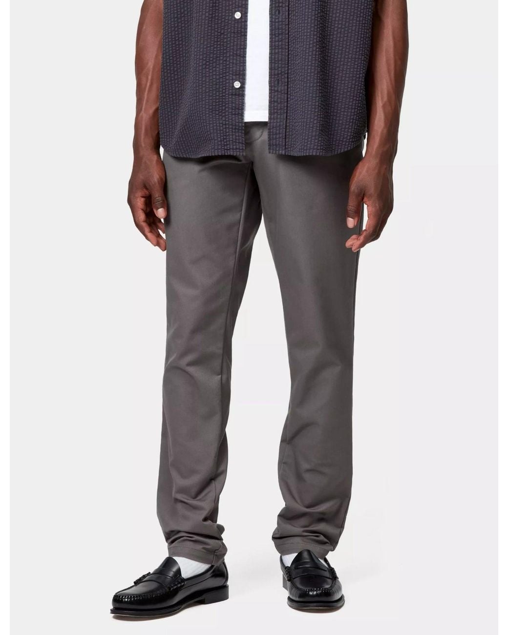 Carhartt Gray Wip Sid Pant Chino (Slim) for men