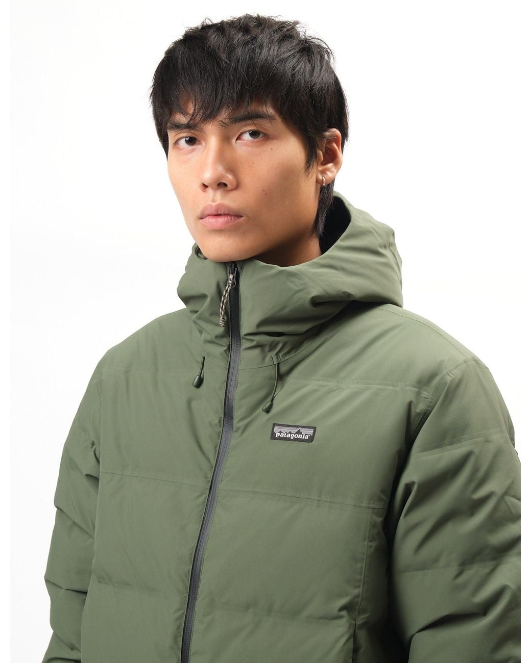 Patagonia Green Jackson Glacier Jacket for men