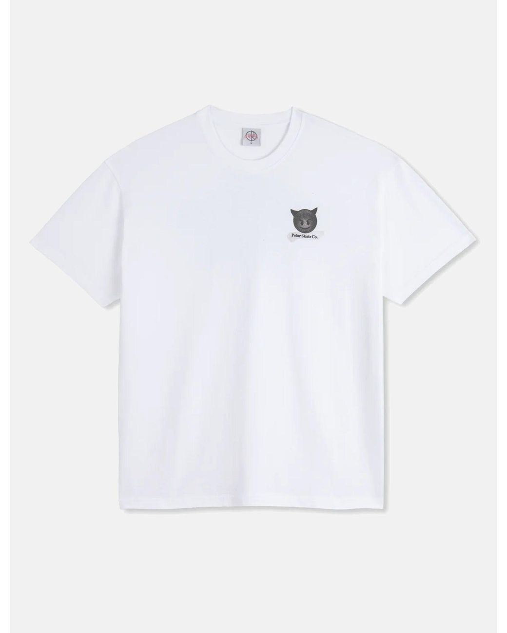 POLAR SKATE White Welcome 2 The World T-Shirt for men
