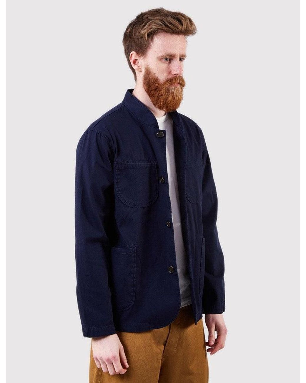 Universal Works Blue Labour 2 Jacket for men