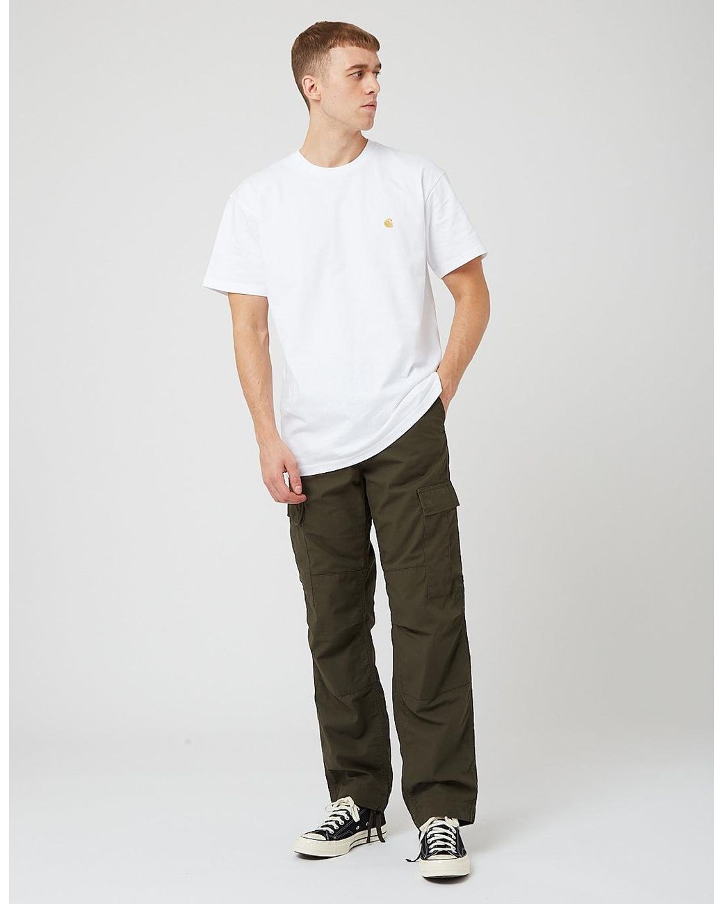 Carhartt Green Carhartt-Wip Regular Cargo Pant (Ripstop, 6.5 Oz)