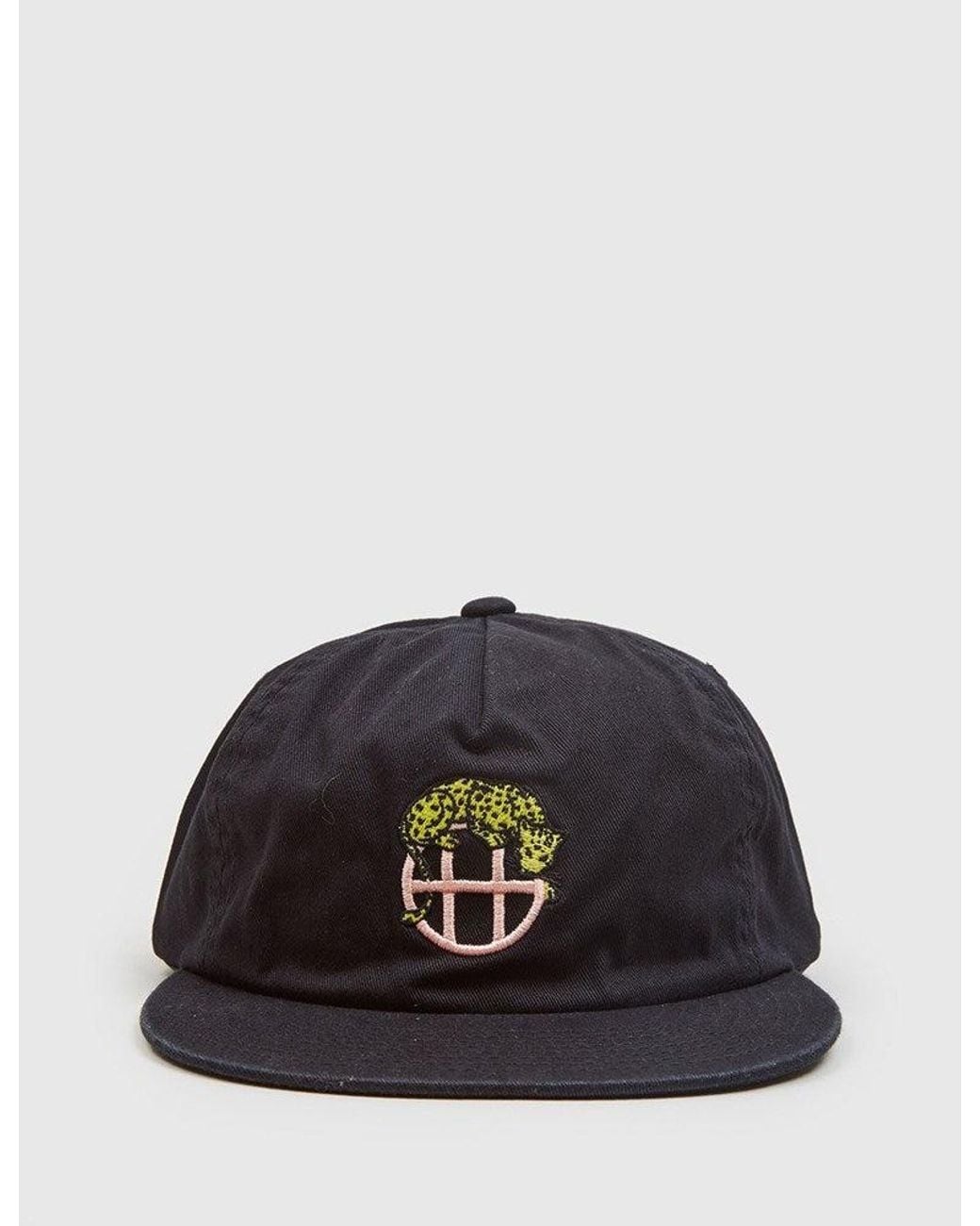 Huf Black Leopard Cap for men