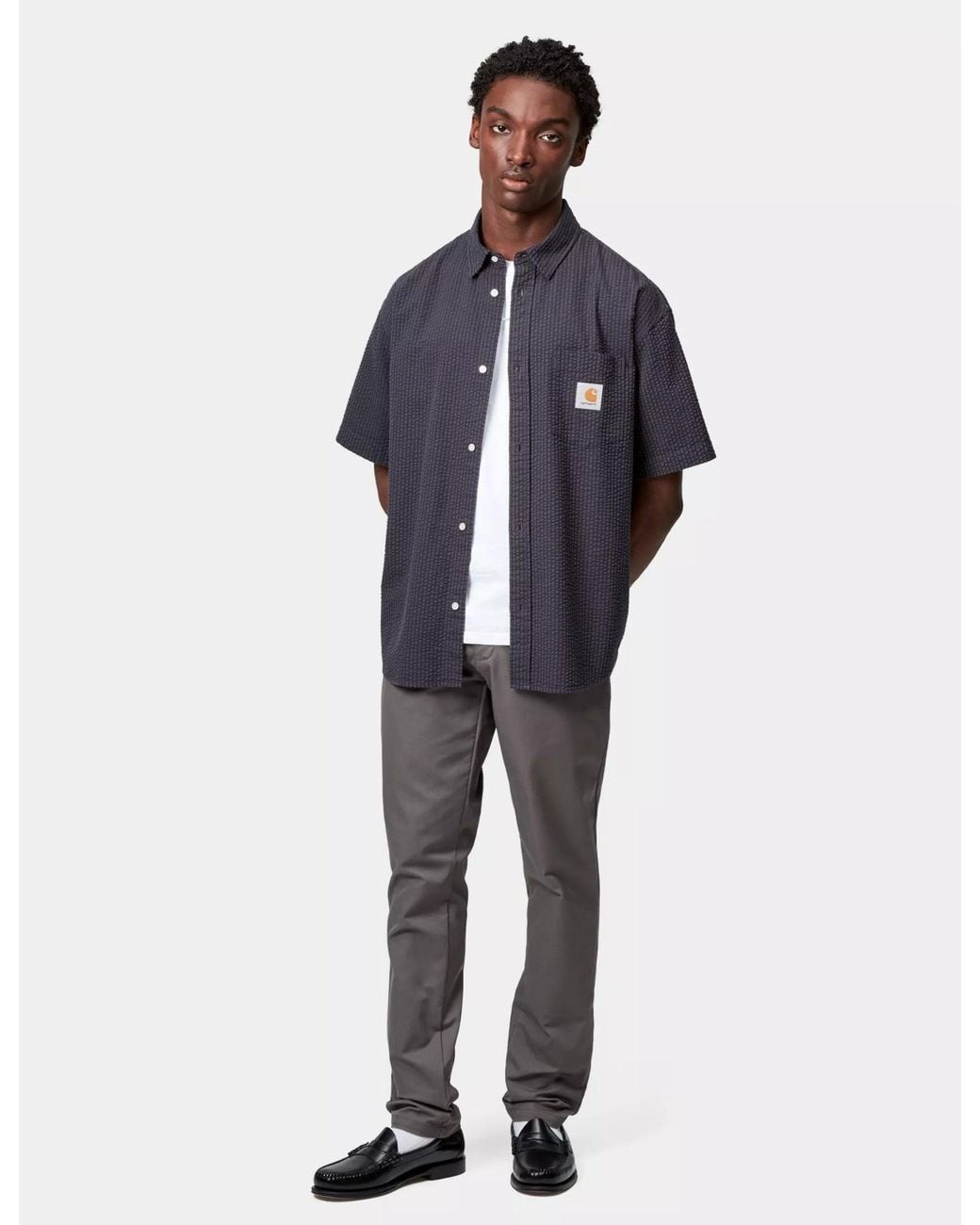 Carhartt Gray Wip Sid Pant Chino (Slim) for men