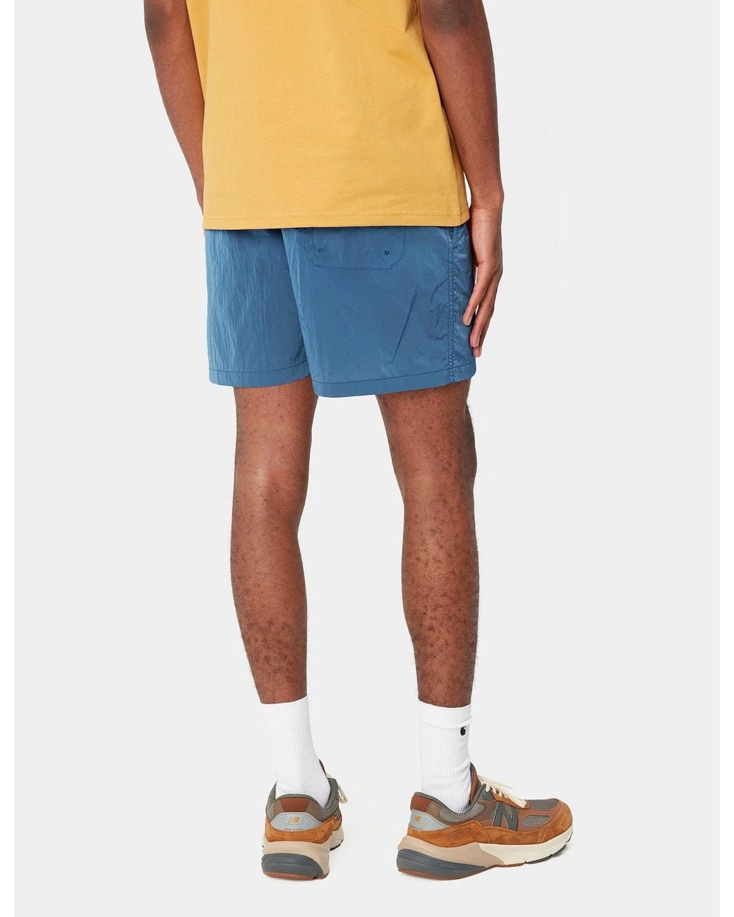 Carhartt Blue Carhartt-Wip Tobes Swim Trunks for men
