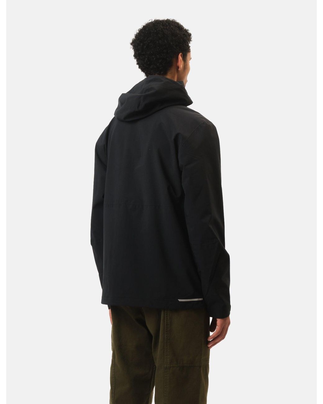 Columbia Black Ampli-Dry Ii Shell Jacket for men