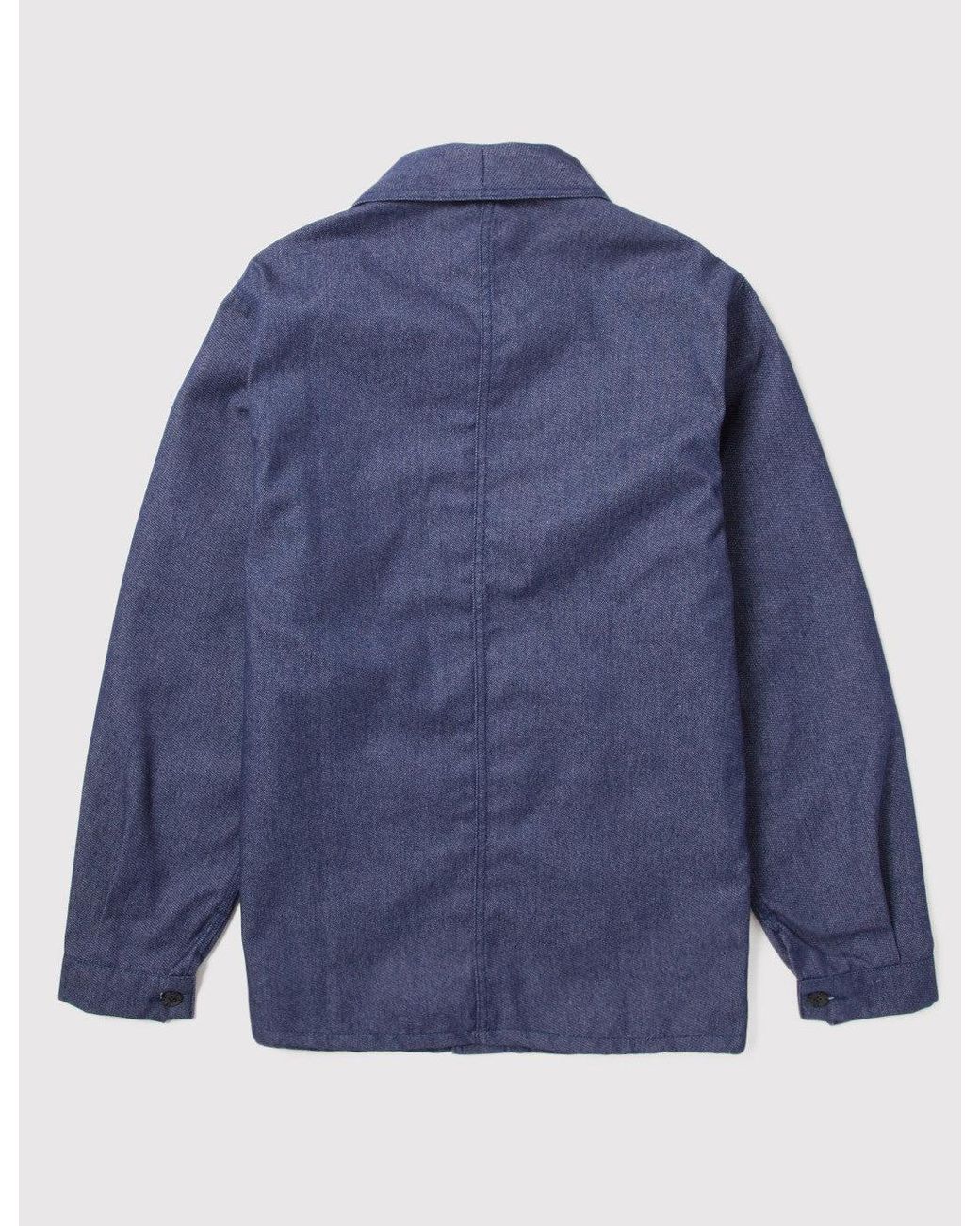 Le Laboureur Blue Denim Work Jacket for men