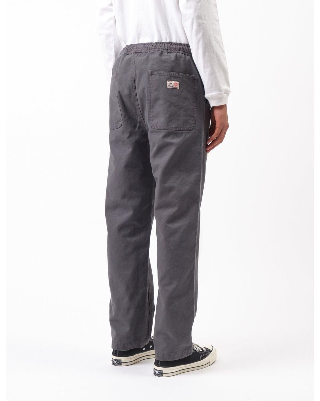 BHODE Gray Fatigue Pant Canvas for men