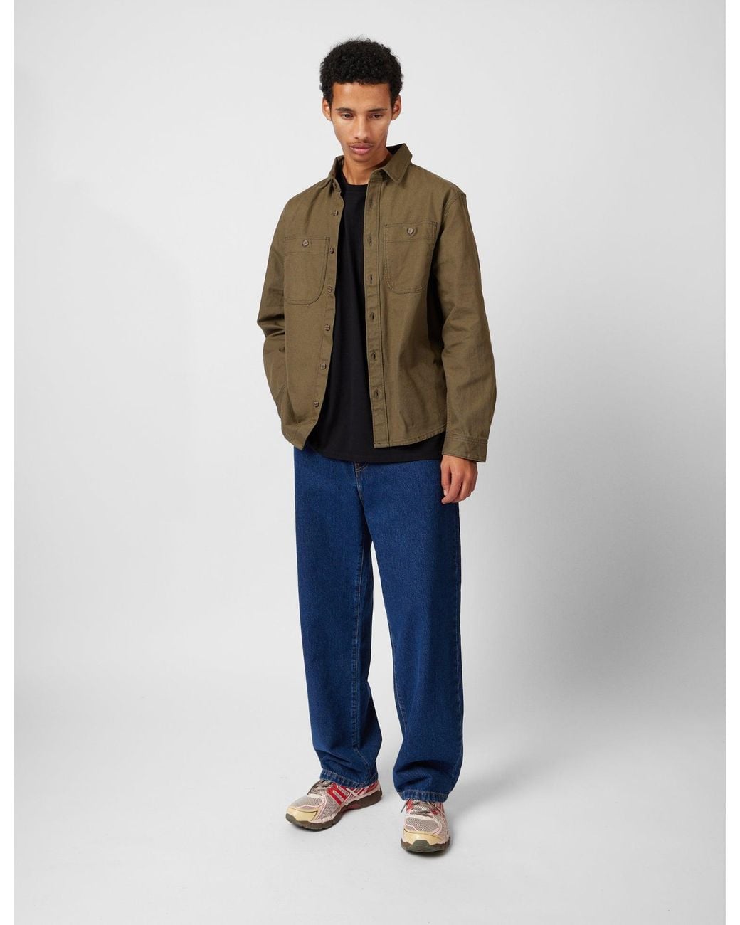 Patagonia Natural Point Reyes Canvas Shirt for men