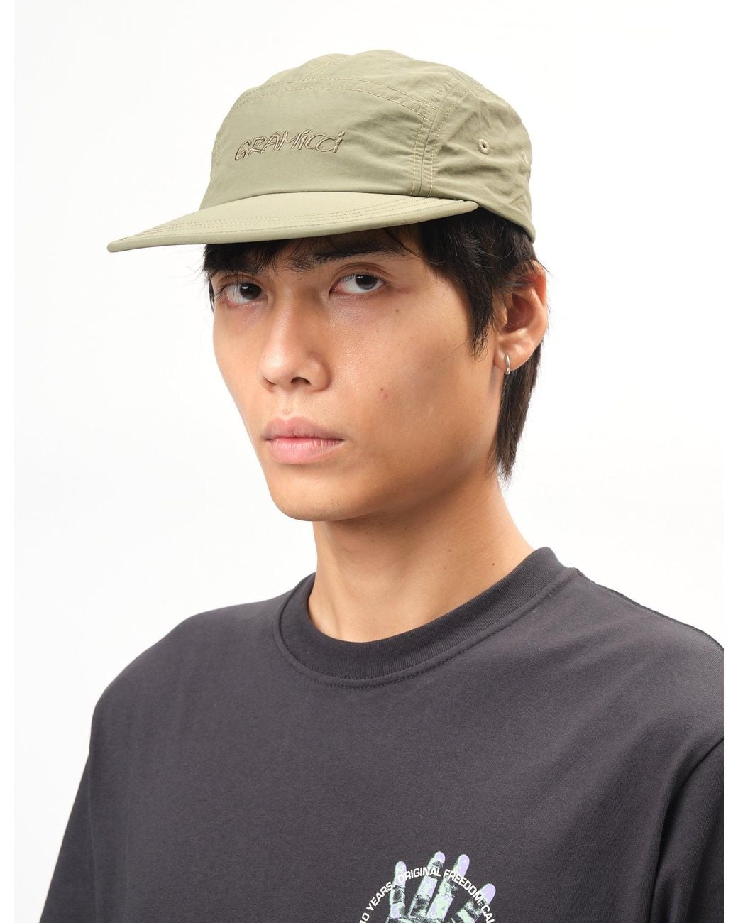 Gramicci Green 5-Panel Cap for men