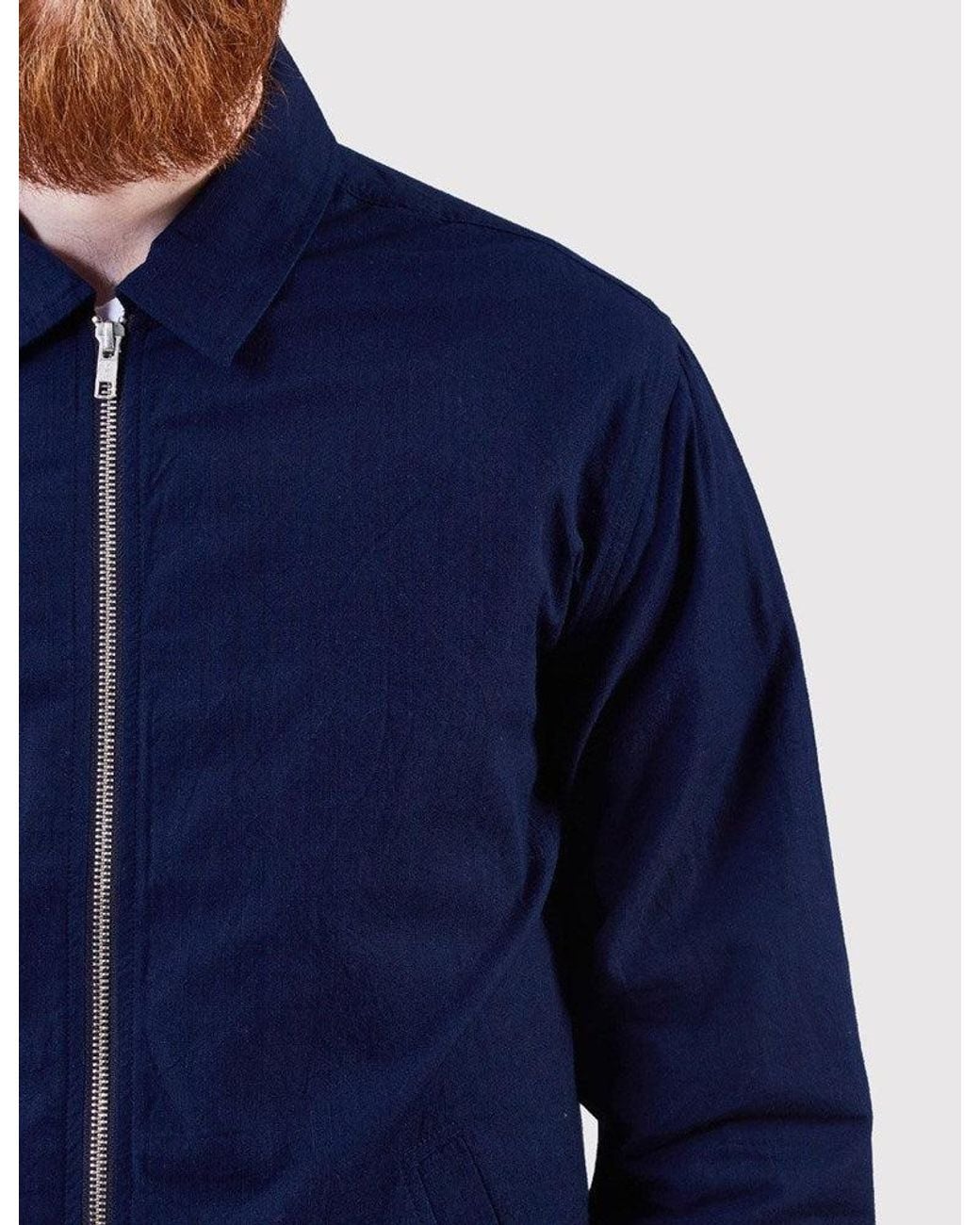 Folk Blue Folk Rab Jacket for men