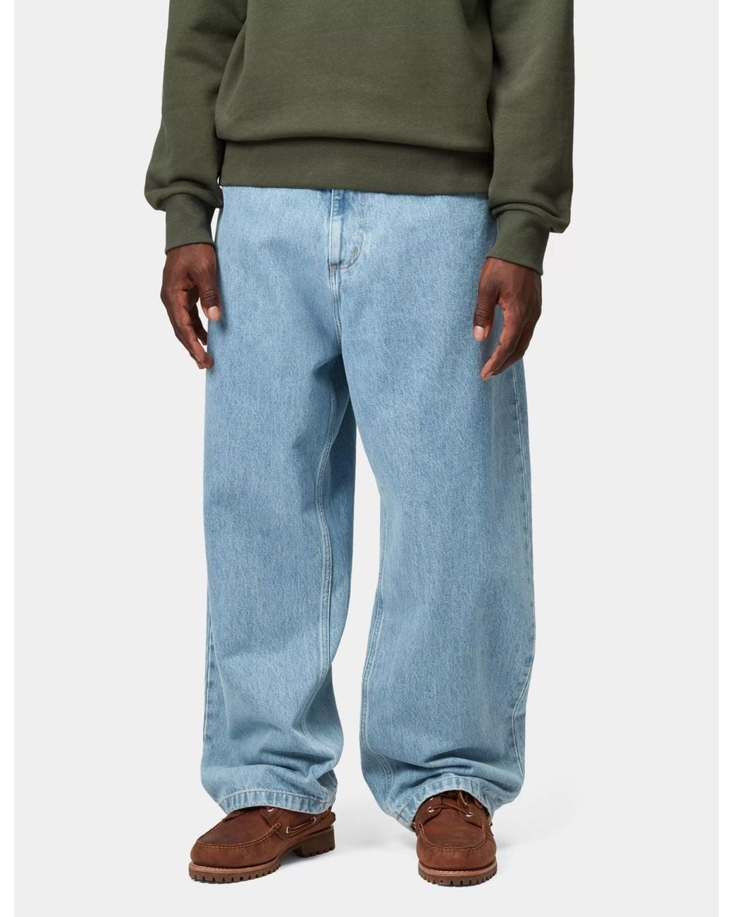 Carhartt Blue Brandon Pant for men