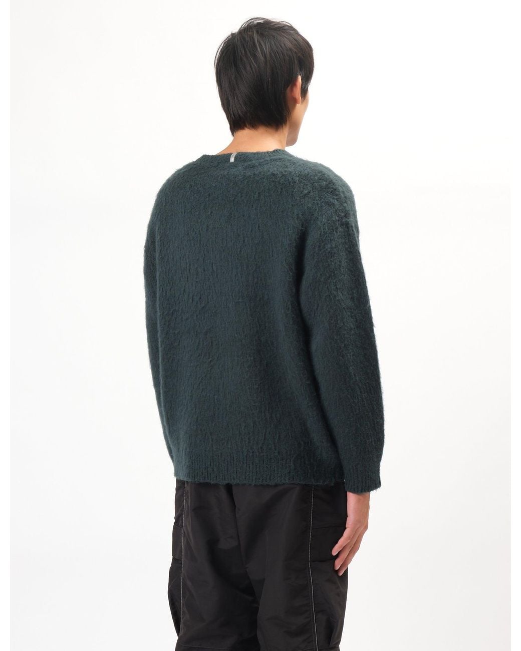 Manastash Blue Aberdeen Sweatshirt for men