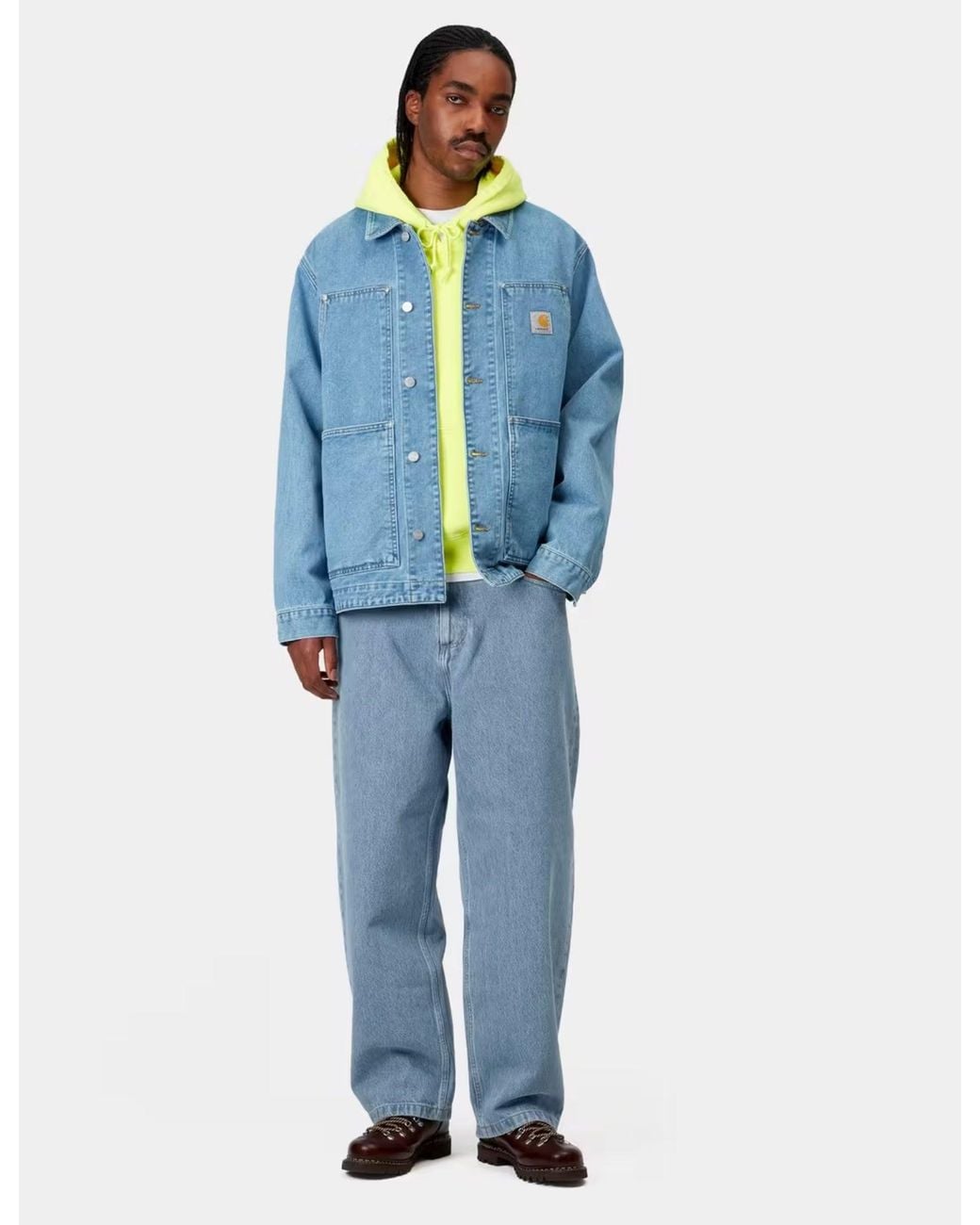 Carhartt Blue Brandon Pant for men