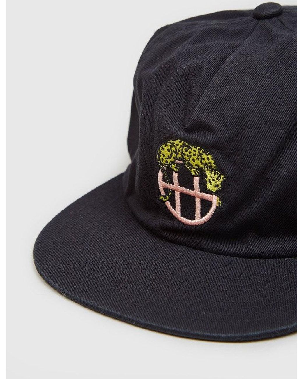 Huf Black Leopard Cap for men