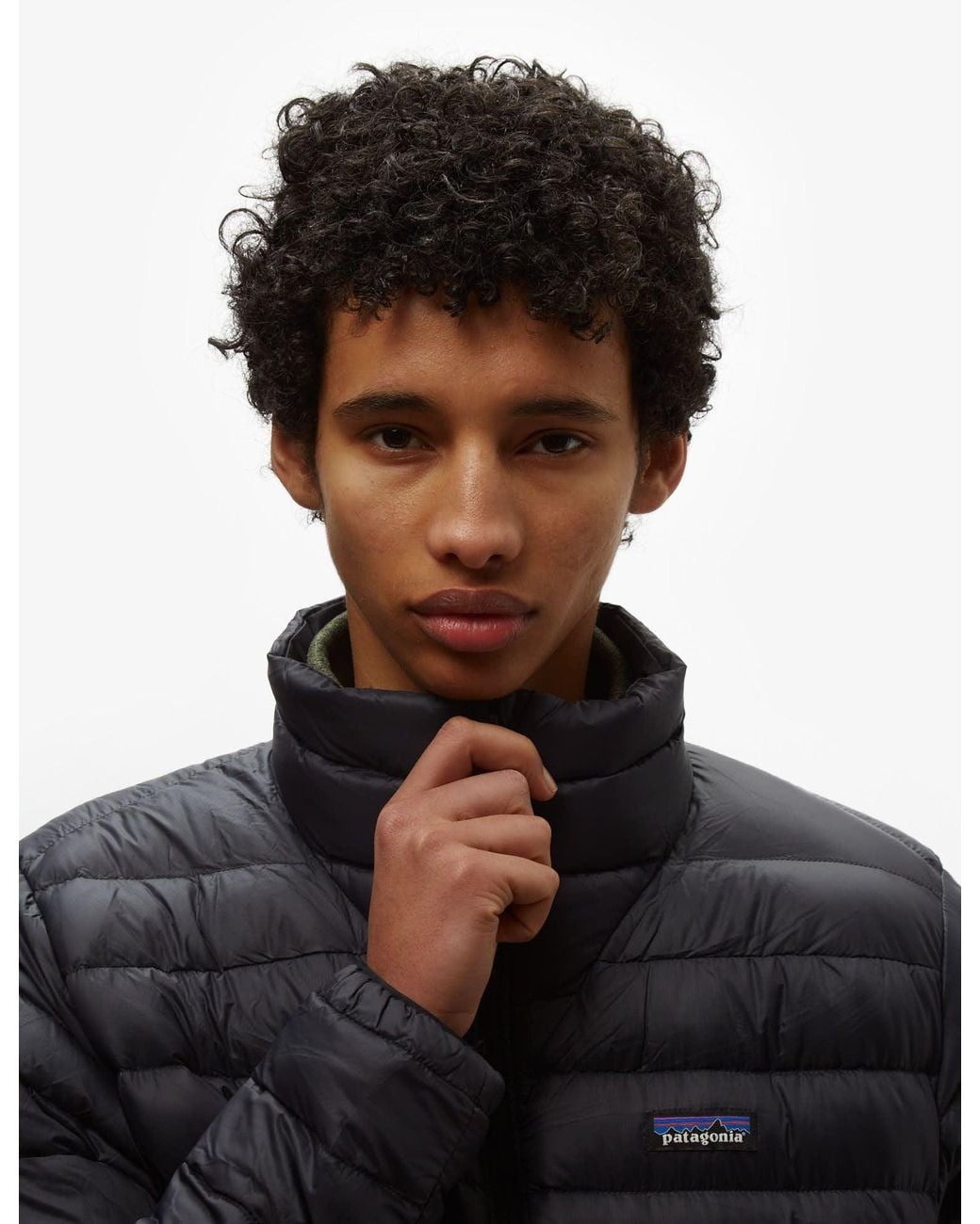 Patagonia Black Down Sweater Jacket for men