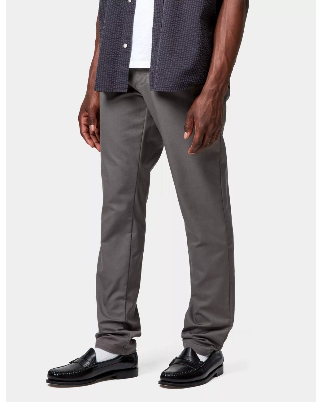 Carhartt Gray Wip Sid Pant Chino (Slim) for men