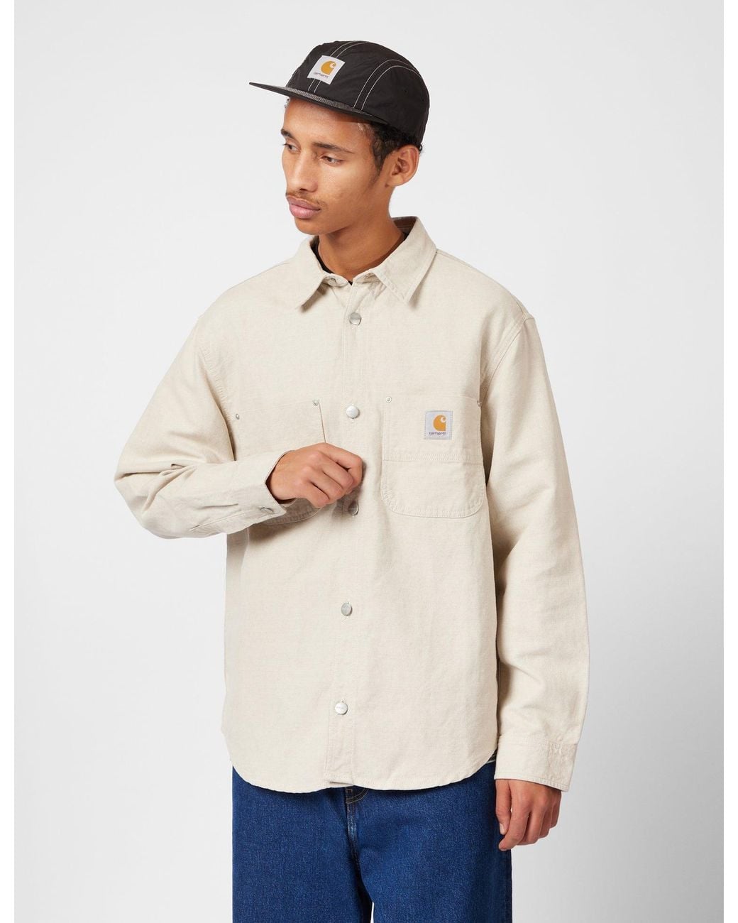 Carhartt Natural Wip Walter Over Shirt for men