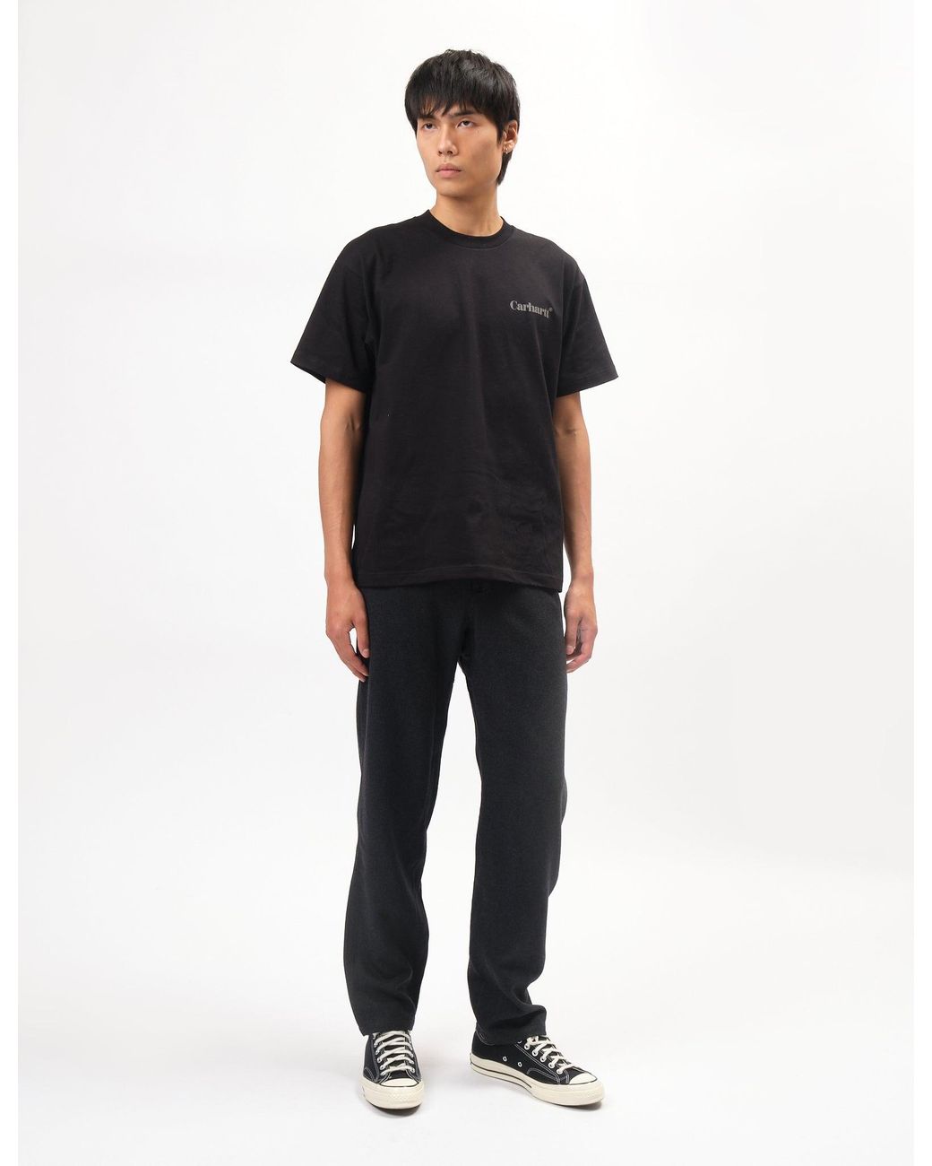 Gramicci Black G-Pant Wool (Original Fit) for men