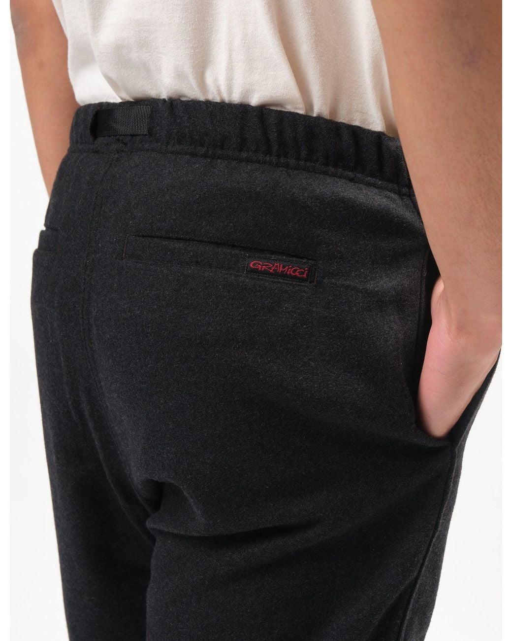 Gramicci Black G-Pant Wool (Original Fit) for men
