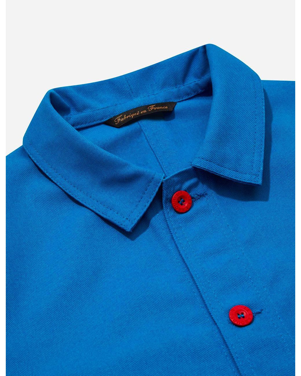 Le Laboureur Blue Work Jacket for men