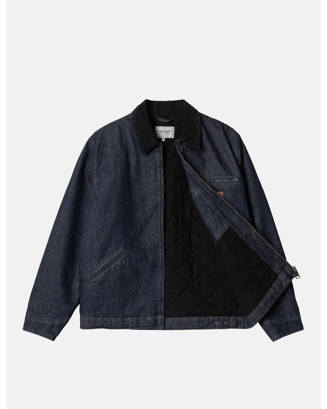 Carhartt Blue Og Detroit Jacket for men