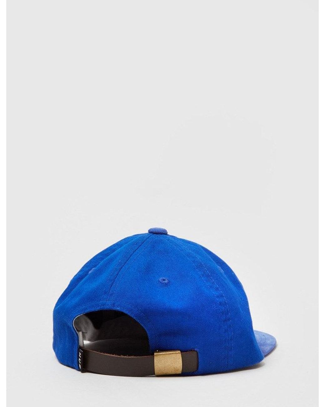 Huf Blue Script 6 Panel Cap for men
