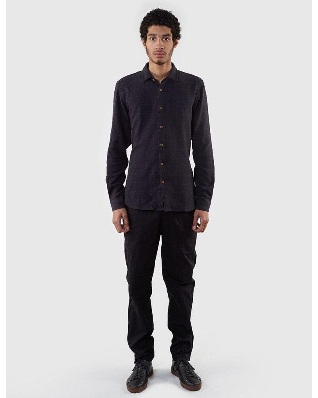 Folk Blue Folk Storm Shirt for men