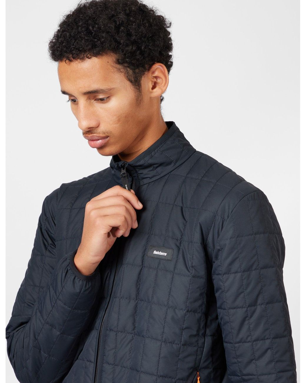 FINISTERRE Blue Firecrest Jacket for men