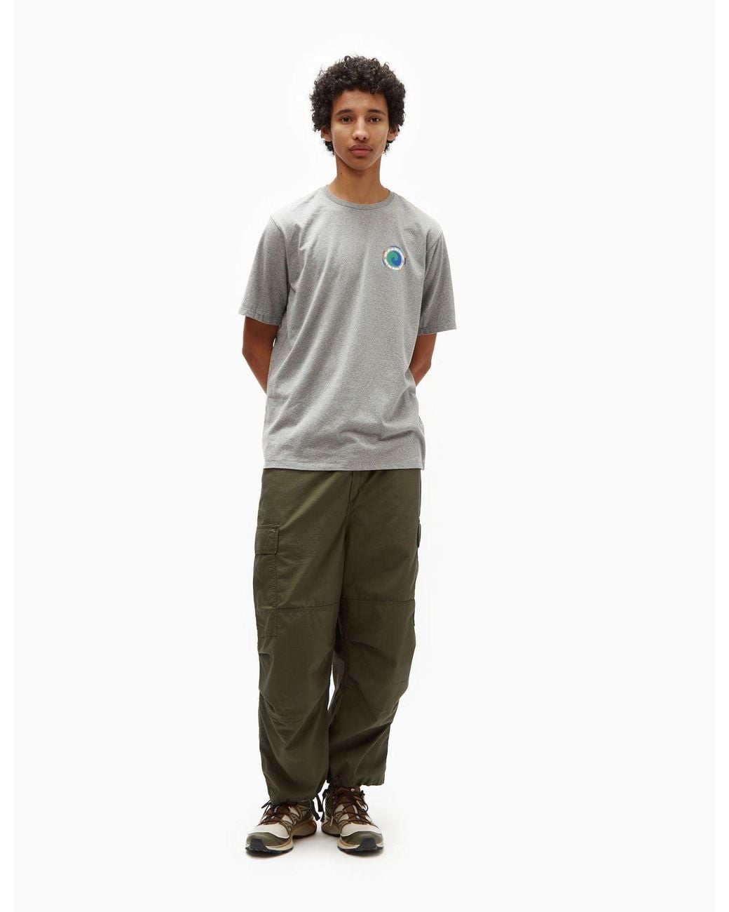 Patagonia Gray Unity Fitz Responsibili-Tee for men