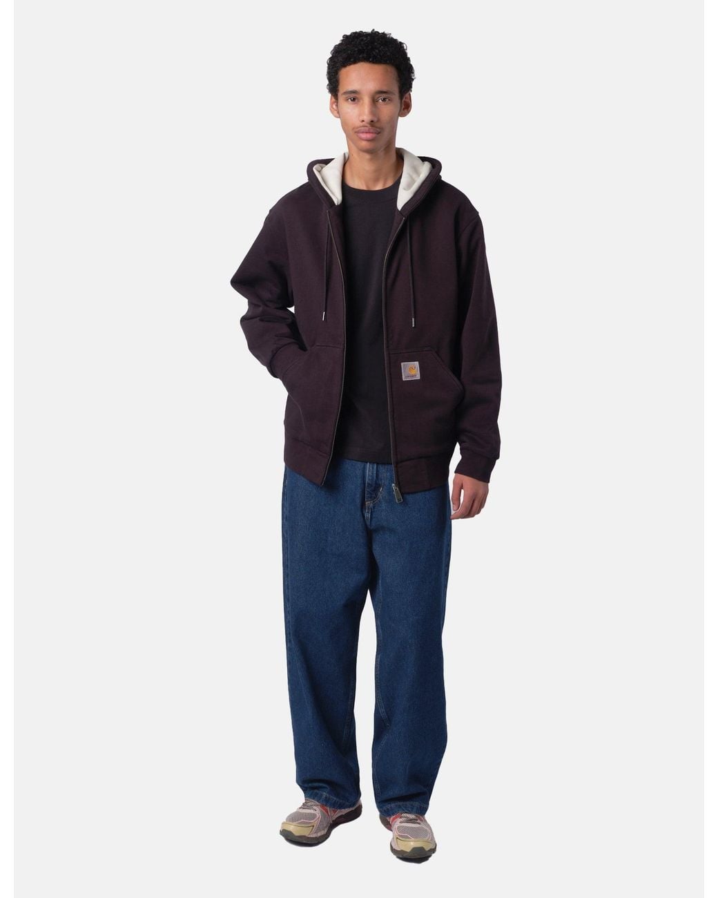 Carhartt Blue Active Sweat Jacket for men