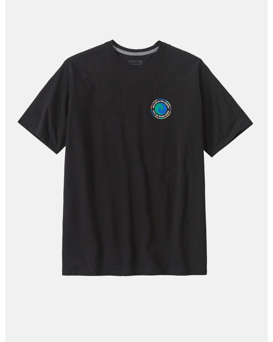 Patagonia Black Unity Fitz Responsibili-Tee for men