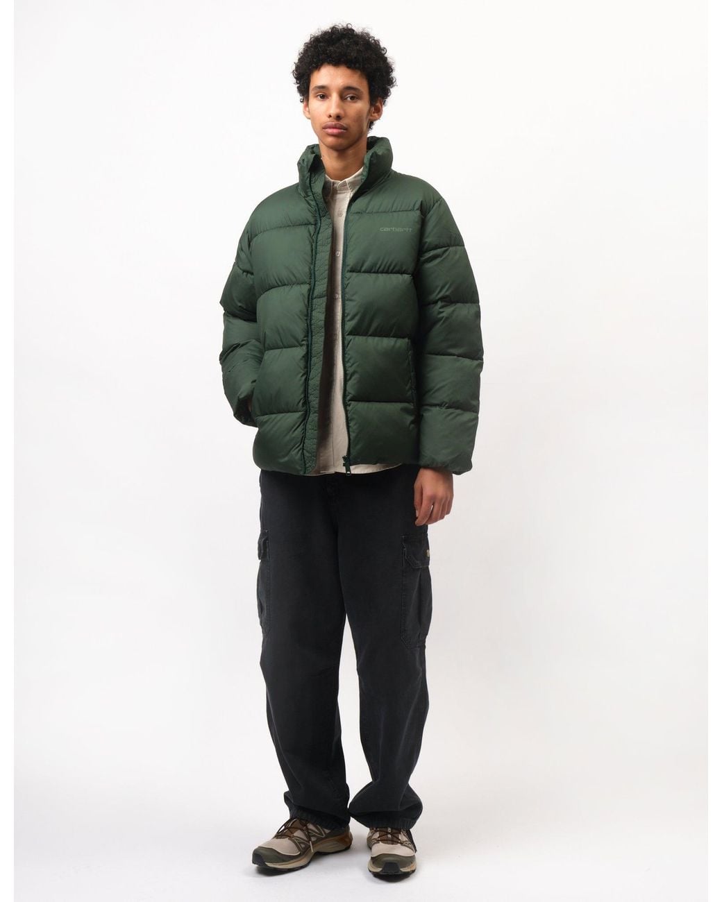 Carhartt Green Springfield Jacket for men