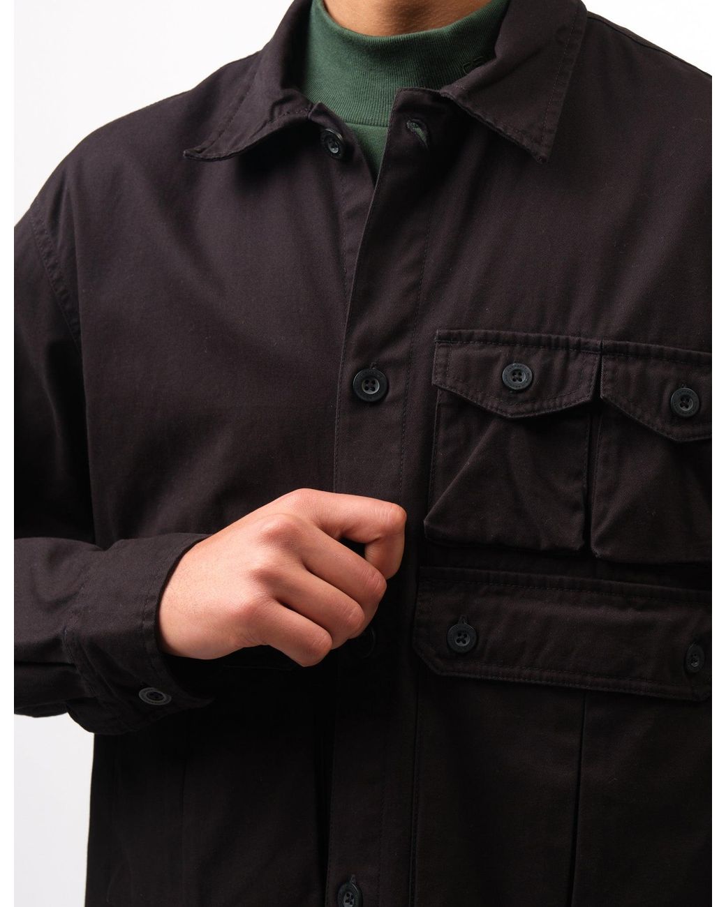 Carhartt Black Tracker Shirt for men