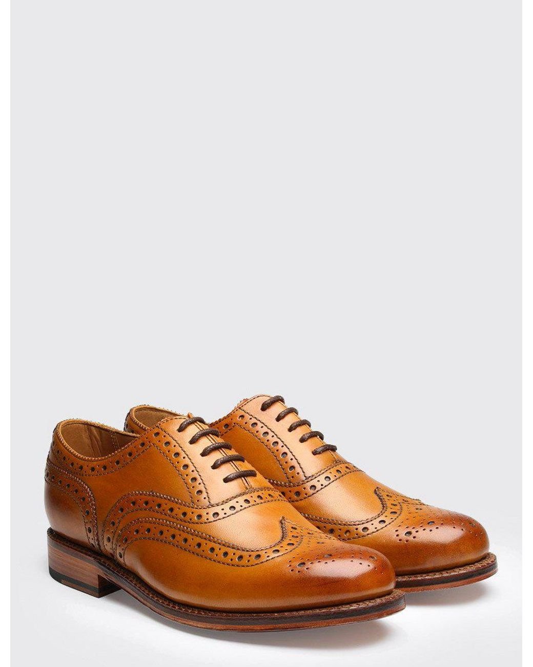 grenson stanley brogue
