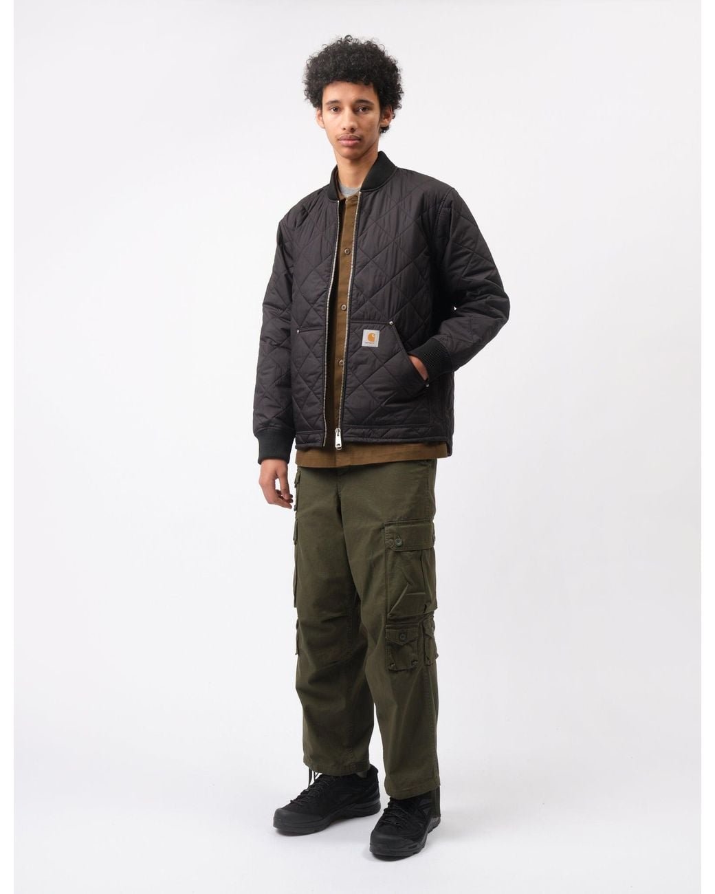 Carhartt Black Myton Liner Jacket for men